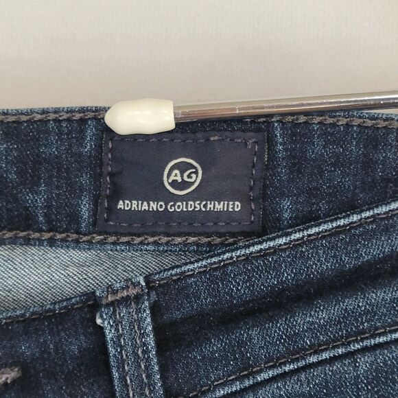 Adriano Goldschmied The Stevie Slim Straight blue jeans 26R - Picture 3 of 8